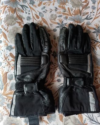 Guanti moto BMW gorotex