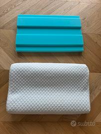 Cuscino per cervicale memory foam ortopedico