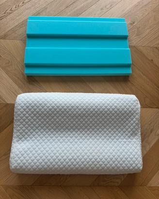 Cuscino per cervicale memory foam ortopedico