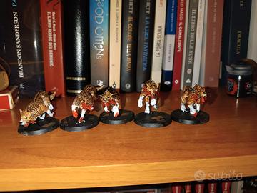 Miniature Warhammer/D&D