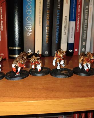 Miniature Warhammer/D&D