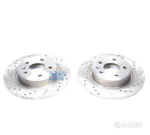 DISCHI FRENO FORATI E SCANALATI PER TOYOTA