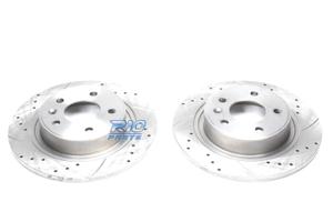 DISCHI FRENO FORATI E SCANALATI PER TOYOTA
