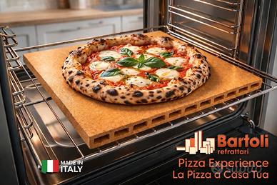 Piastra Refrattaria per Pizza,Pane,Focacce