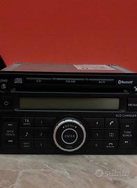 Autoradio originale Nissan Qashqai J10+cornice