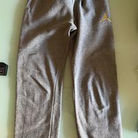 Pantaloni tuta felpati Jordan grigi