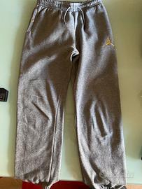 Pantaloni tuta felpati Jordan grigi