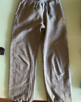 Pantaloni tuta felpati Jordan grigi