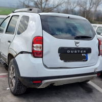 Dacia duster ricambi usati vettura rottamata