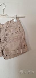 Shorts cargo beige