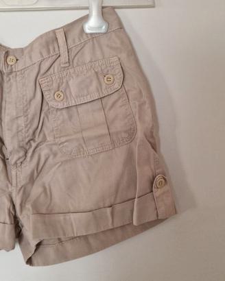 Shorts cargo beige