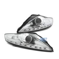 FARI PER FORD MONDEO MK4 07-10 LUCE DIURNA FONDO C