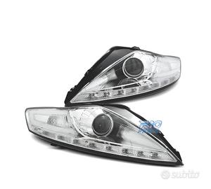 FARI PER FORD MONDEO MK4 07-10 LUCE DIURNA FONDO C