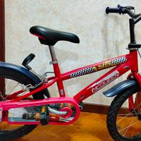 bambino bici Mcqueen cars