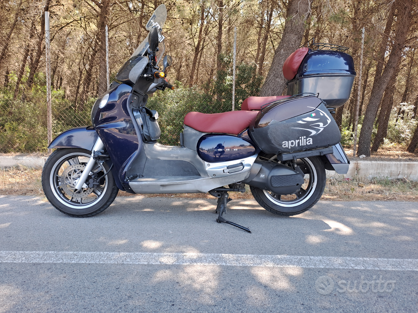 Scarabeo 500 Gt Scarabeo Scooter Usato Scarabeo 500 GT Moto E