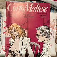 Fumetti Corto Maltese, Dylan Dog, ken Parker.