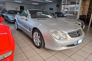 Mercedes-benz SL 500 cat BOOK/CRS
