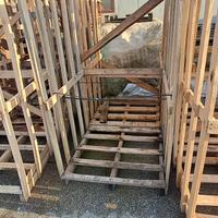 BANCALI VUOTI CASSE IN LEGNO