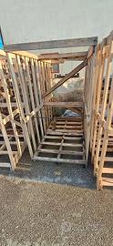 BANCALI VUOTI CASSE IN LEGNO
