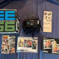 POLAROID EE66 LAND CAMERA