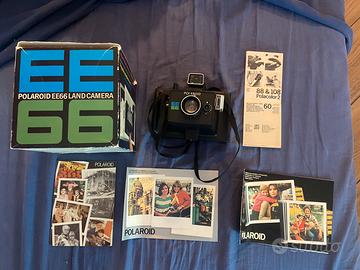 POLAROID EE66 LAND CAMERA