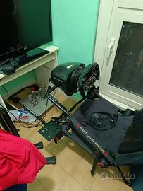 Simulatore completo thrustmaster