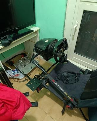 Simulatore completo thrustmaster
