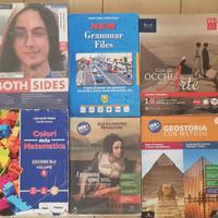 Libri liceo scientifico I e II anno Amaldi Bitetto