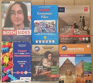 Libri liceo scientifico I e II anno Amaldi Bitetto