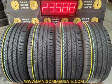 COME NUOVE 4 GOMME 225 55 16 BARUM DOT22