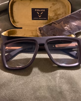 POLICE Lewis Hamilton