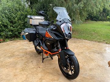 KTM 1290 Super Adventure S + Valige + Bauletto