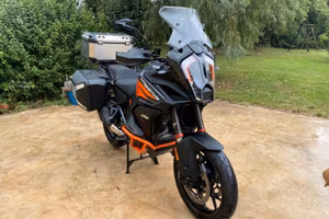 KTM 1290 Super Adventure S + Valige + Bauletto