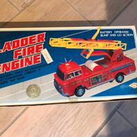 Autoscala pompieri vintage
