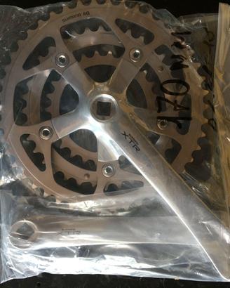 Shimano XTR FC-M900 Crankset 170mm 46-36-26 NOS