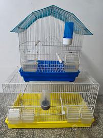 2 Gabbie per Uccelli 