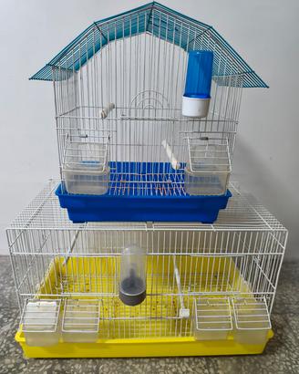 2 Gabbie per Uccelli 