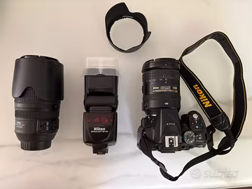 Nikon D5300 Kit Fotografico Completo