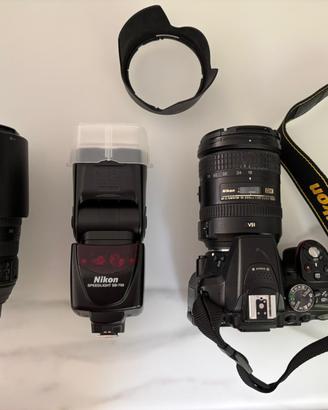 Nikon D5300 Kit Fotografico Completo