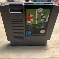 Nintendo nes soccer pal A
