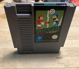 Nintendo nes soccer pal A