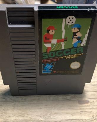 Nintendo nes soccer pal A