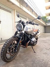 BMW R nineT Scrambler Accessoriata