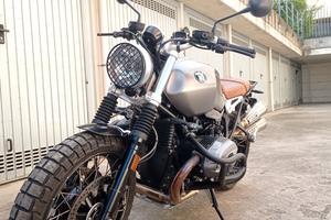 BMW R nineT Scrambler Accessoriata