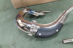 Scarico originale Beta rr 50 enduro 2024