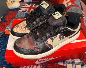 Nike Dunk Low Camo Premium - StockX Verified - 44