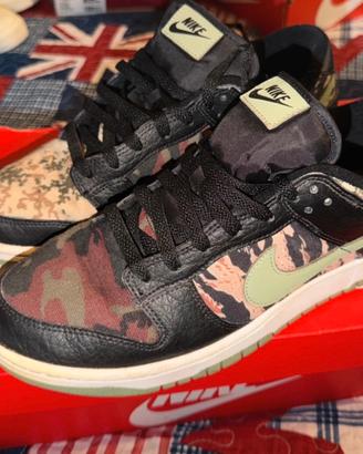 Nike Dunk Low Camo Premium - StockX Verified - 44
