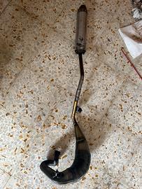 Scarico Giannelli completo per Beta