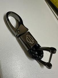 Portachiavi Harley Davidson nero