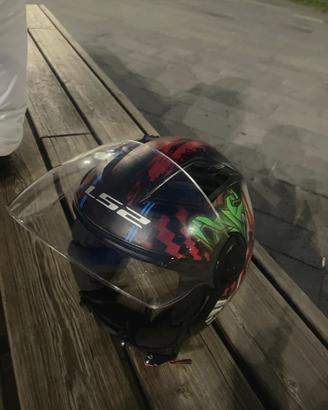 Casco LS2 JOKER AirFlow1